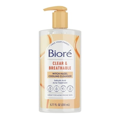 Bioré Salicylic Acid Face Wash for Oily Skin - 6.77 oz