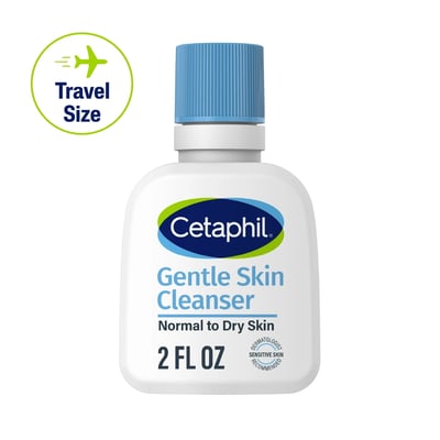 Cetaphil 2 oz Gentle Skin Cleanser for Dry & Sensitive Skin