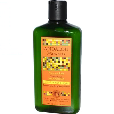 0785055 Moisture Rich Shampoo Argan and Sweet Orange - 11.5 fl oz