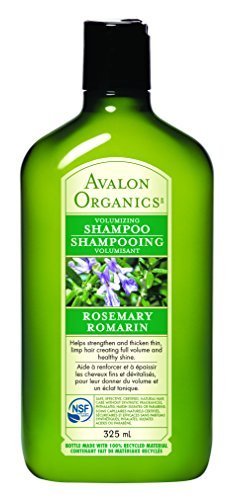0936682 Organics Volumizing Rosemary Shampo- 11 fl oz
