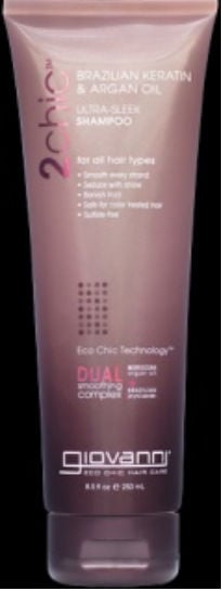 1173939 Shamp 2Chic Keratin&Argan - 24 Fl oz