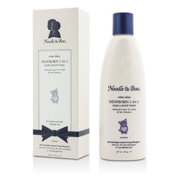 183522 8 oz Newborn 2-in-1 Hair & Body Wash