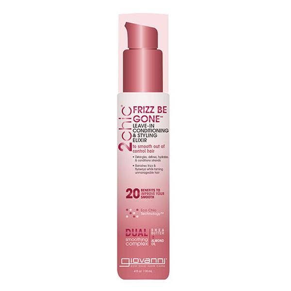232084 4 fl oz Frizz Be Gone Leave-In Conditioning & Styling Elixir