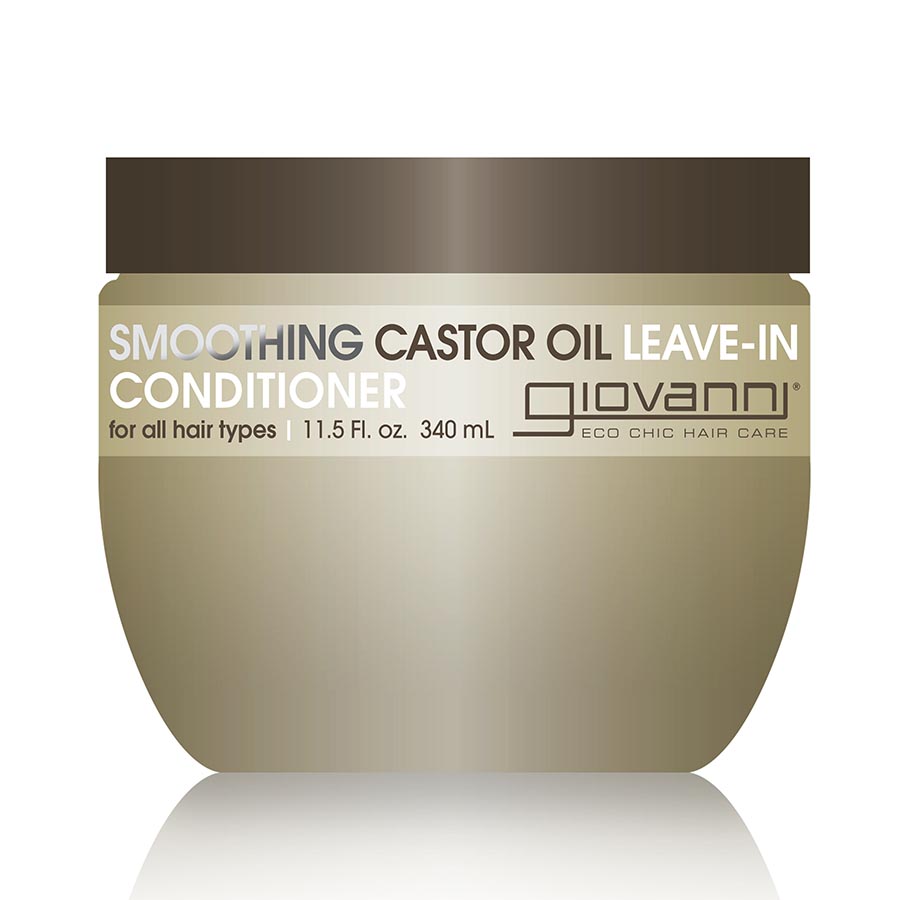 237777 11.5 oz Smoothing Castor Oil Leave-In Conditioner