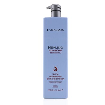 249157 33.8 oz Healing ColorCare De-Brassing Blue Conditioner