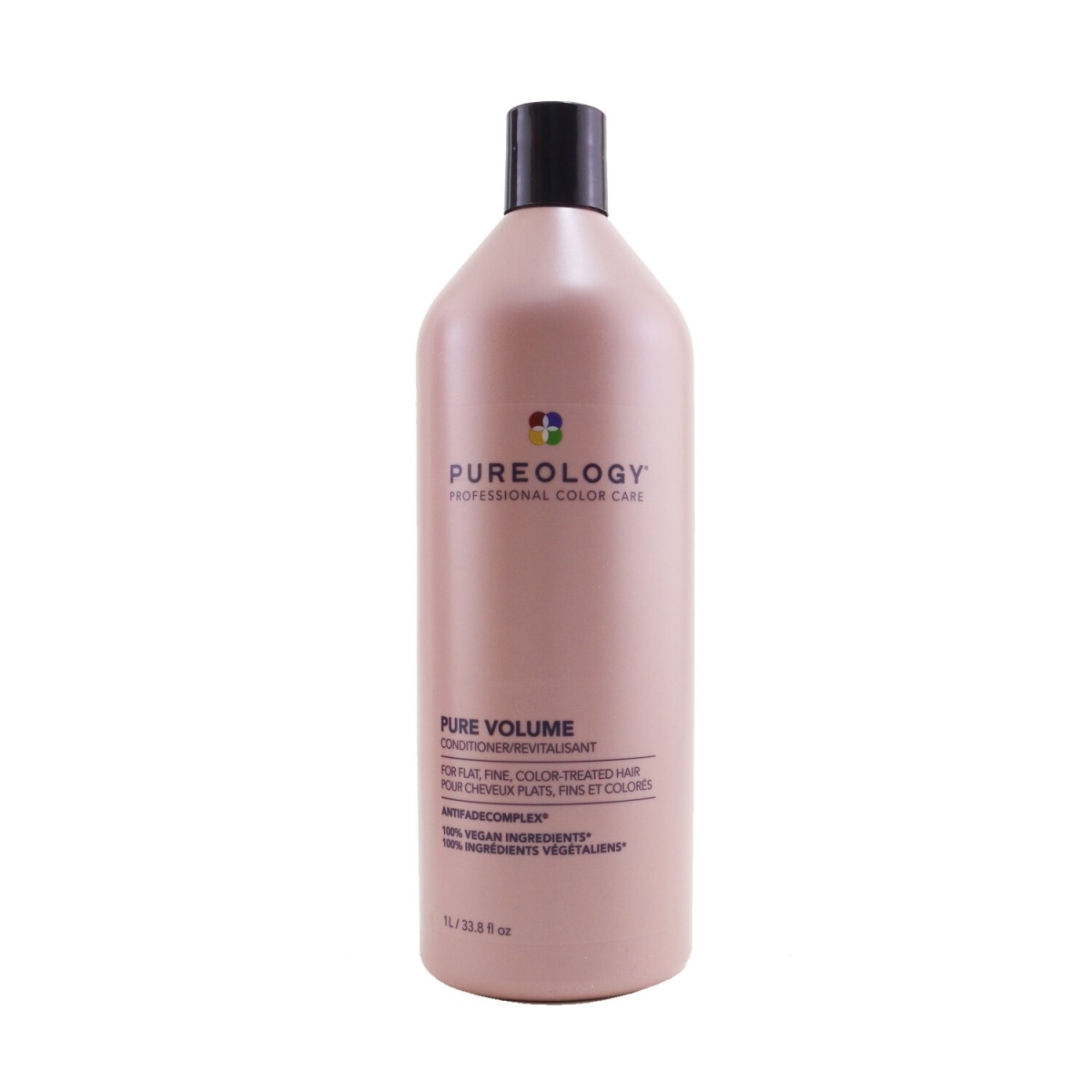 262298 33.8 oz Pure Volume Conditioner for Flat, Fine, Color-Treated Hair