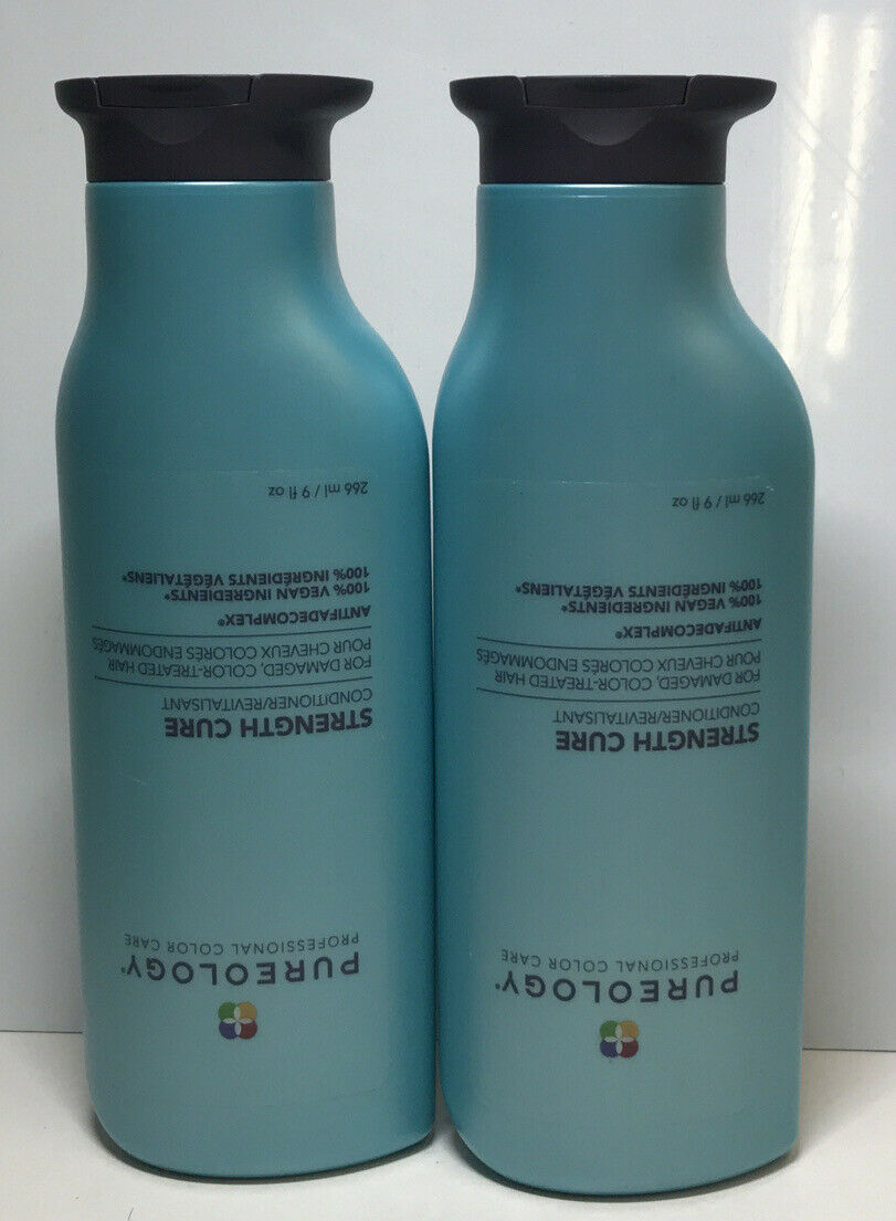 263318 9 oz Strength Cure Rich Condition for Damaged & Color-Treated Hair