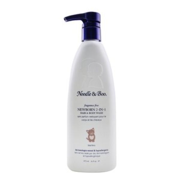 265937 16 oz Newborn 2-in-1 Hair & Body Wash - Fragrance Free