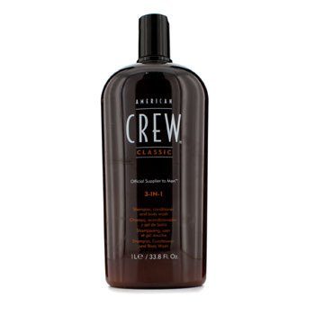 3-In-1 Shampoo, Conditioner and Body Wash - 33.8oz