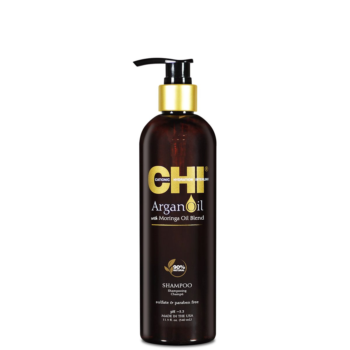 Argan Oil Plus Moringa Oil Shampoo - 11.5oz