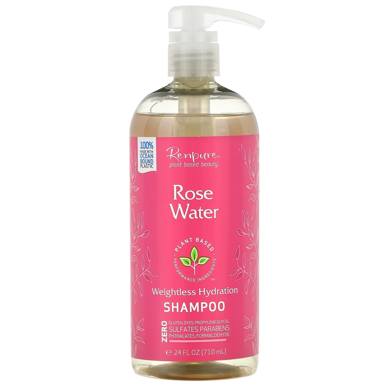 B-36824-1PK 24 oz Rose Water Shampoo