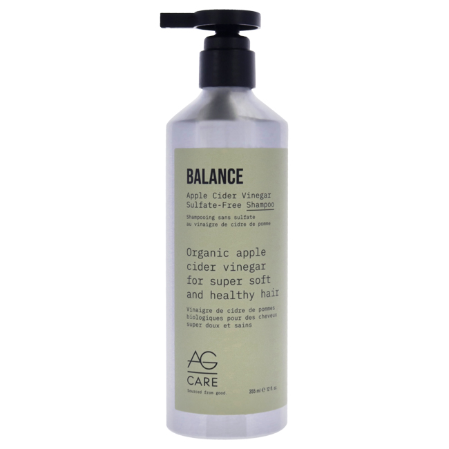Balance Apple Cider Vinegar Sulfate-free Shampoo - 12.0oz