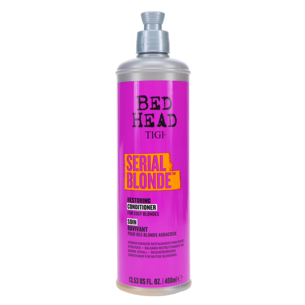 Bed Head - Serial Blonde Restoring Conditioner - 13.53oz