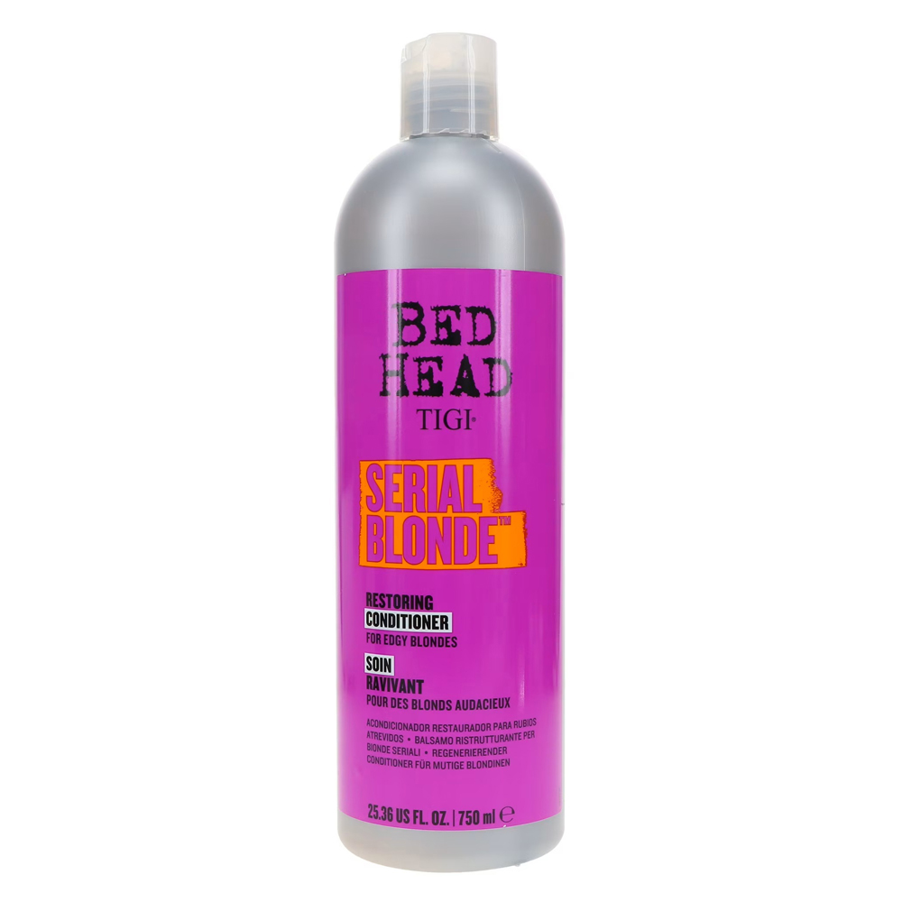 Bed Head - Serial Blonde Restoring Conditioner - 25.36oz