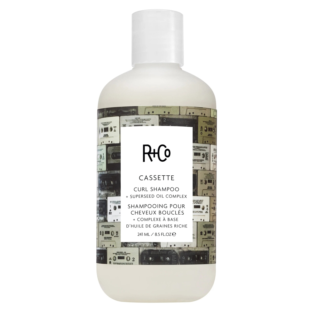 Cassette Curl Shampoo + Superseed Oil Complex