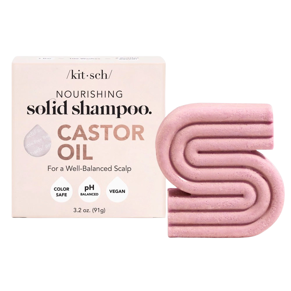 Castor Oil Nourishing Shampoo Bar