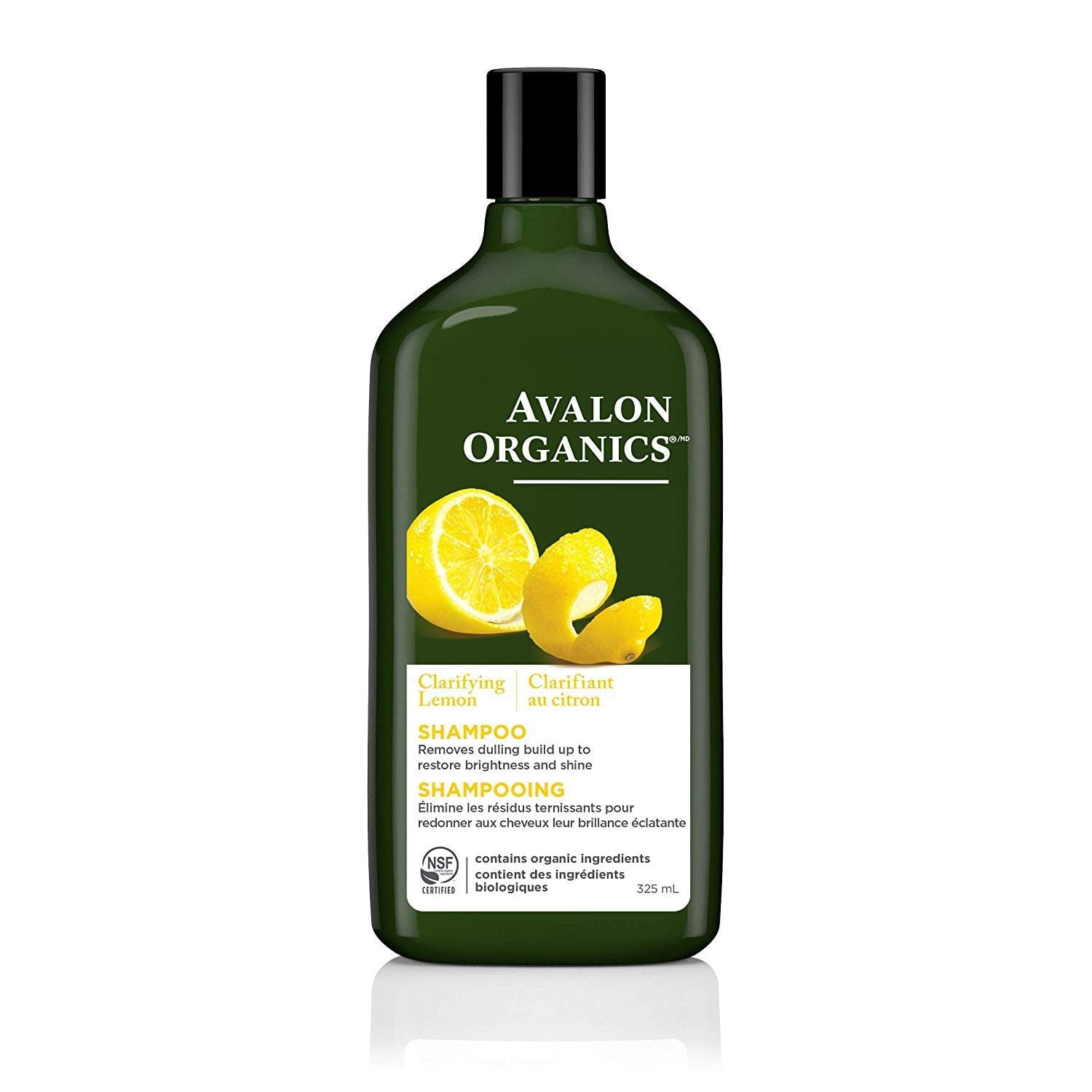 Clarifying Shampoo Lemon With Shea Butter - 11 Fl Oz