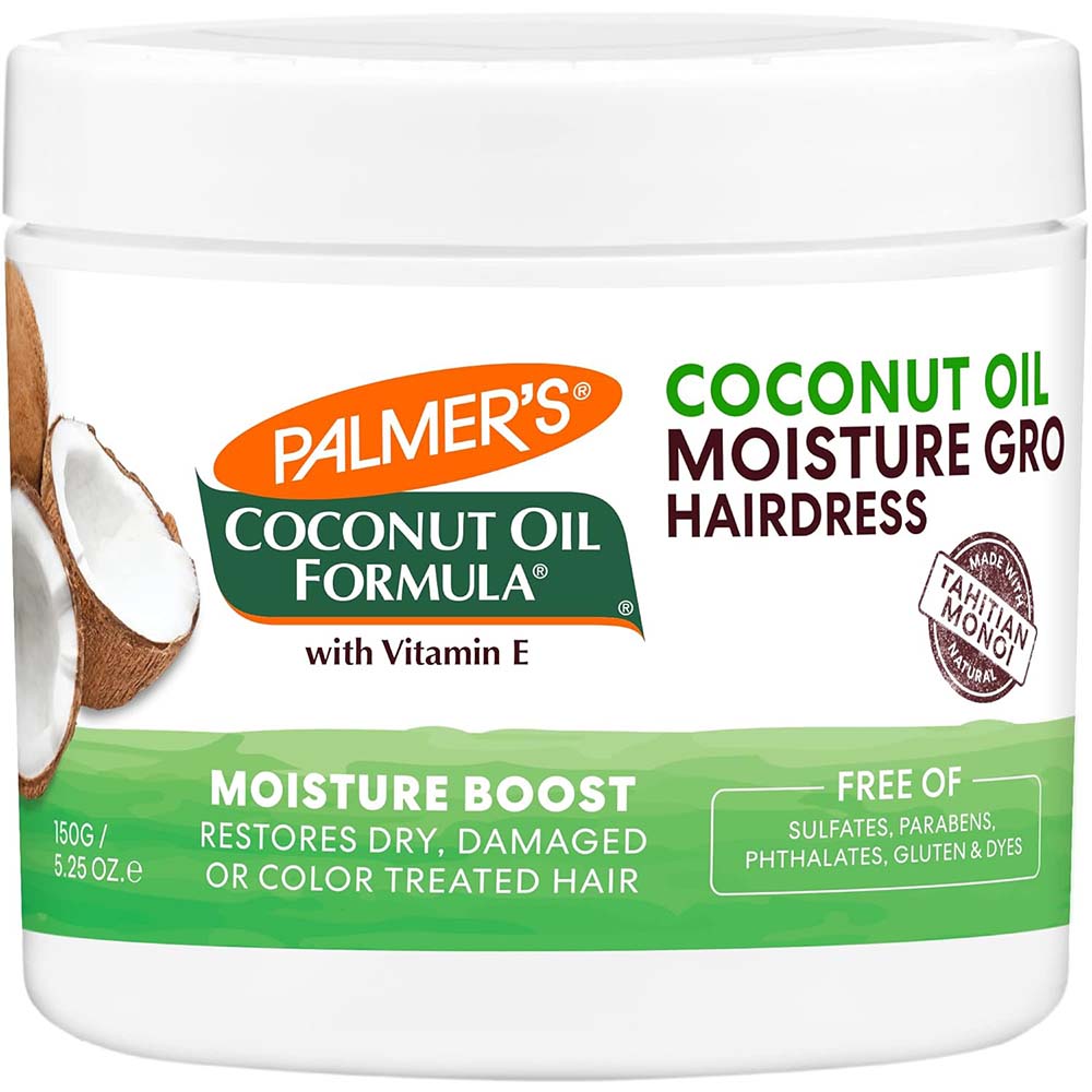 Coconut Oil Moisture Gro Hairdress - 5.25oz