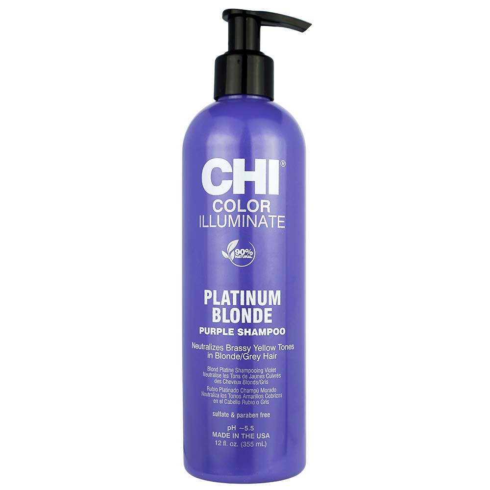 Color Illuminate Platinum Blonde Purple Shampoo