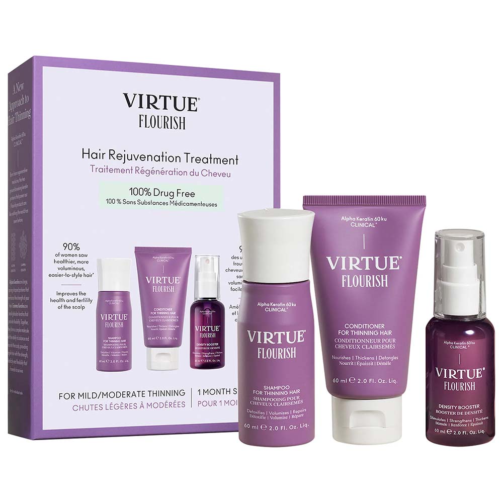 Flourish Nightly Intensive Hair Rejuvenation Treatment