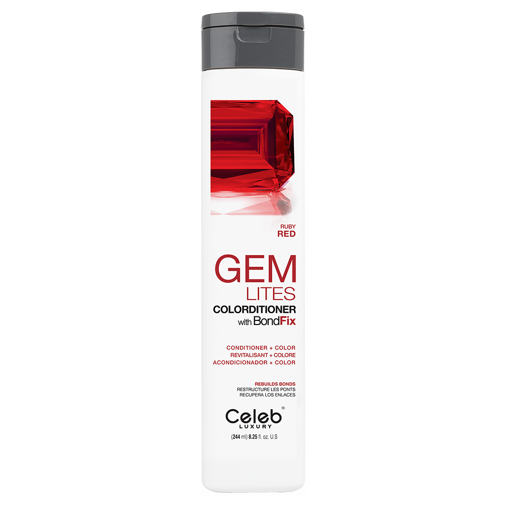 Gem Lites Colorditioner With Bondfix - RUBY