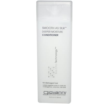 Giovanni Smooth As Silk Deeper Moisture Conditioner - 8.5 Fl Oz