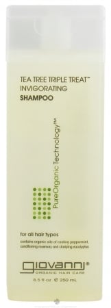Hair Products 57599 Tea Tree Triple Treatment Shampoo