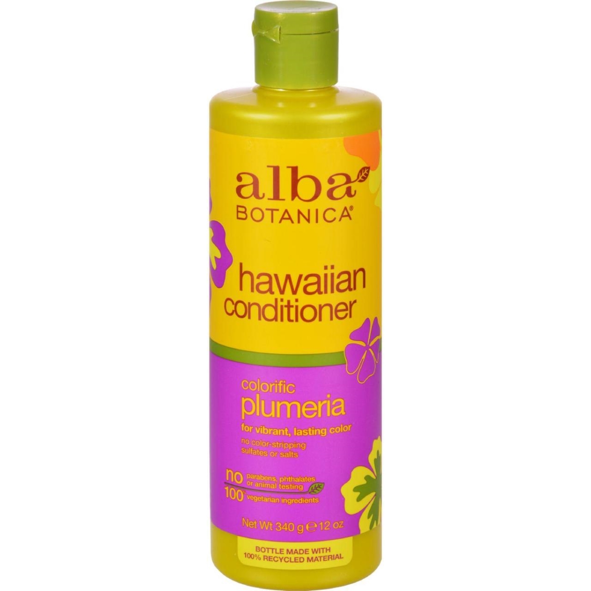 HG0258517 12 fl oz Hawaiian Hair Conditioner, Plumeria