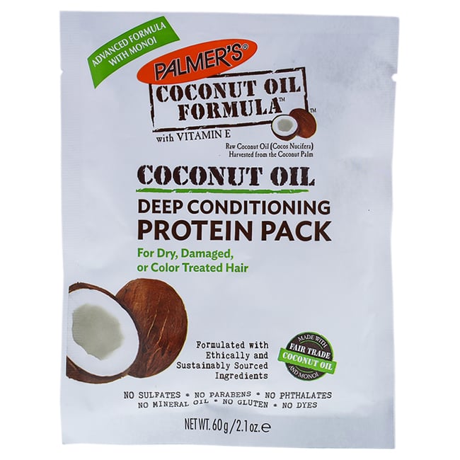 I0088411 Coconut Oil Deep Conditioning Protein Pack by for Unisex - 2.1 oz