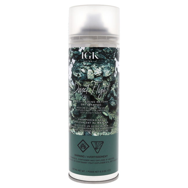 I0097125 6.3 oz Direct Flight Multi-Tasking Dry Shampoo for Unisex