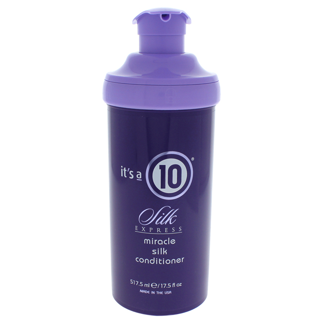 Its A 10 U-HC-11240 Silk Express Miracle Silk Conditioner for Unisex - 17.5 oz