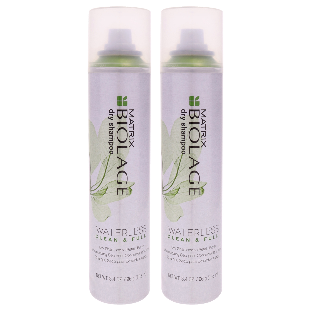K0007470 3.4 oz Biolage Waterless Clean Full Dry Shampoo - Pack of 2