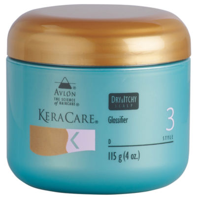 Keracare Dry And Itchy Scalp Glossifier - 4oz