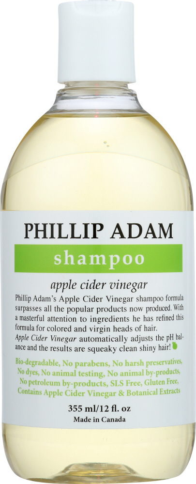 KHLV00331772 Apple Cider Vinegar Shampoo, 12 oz