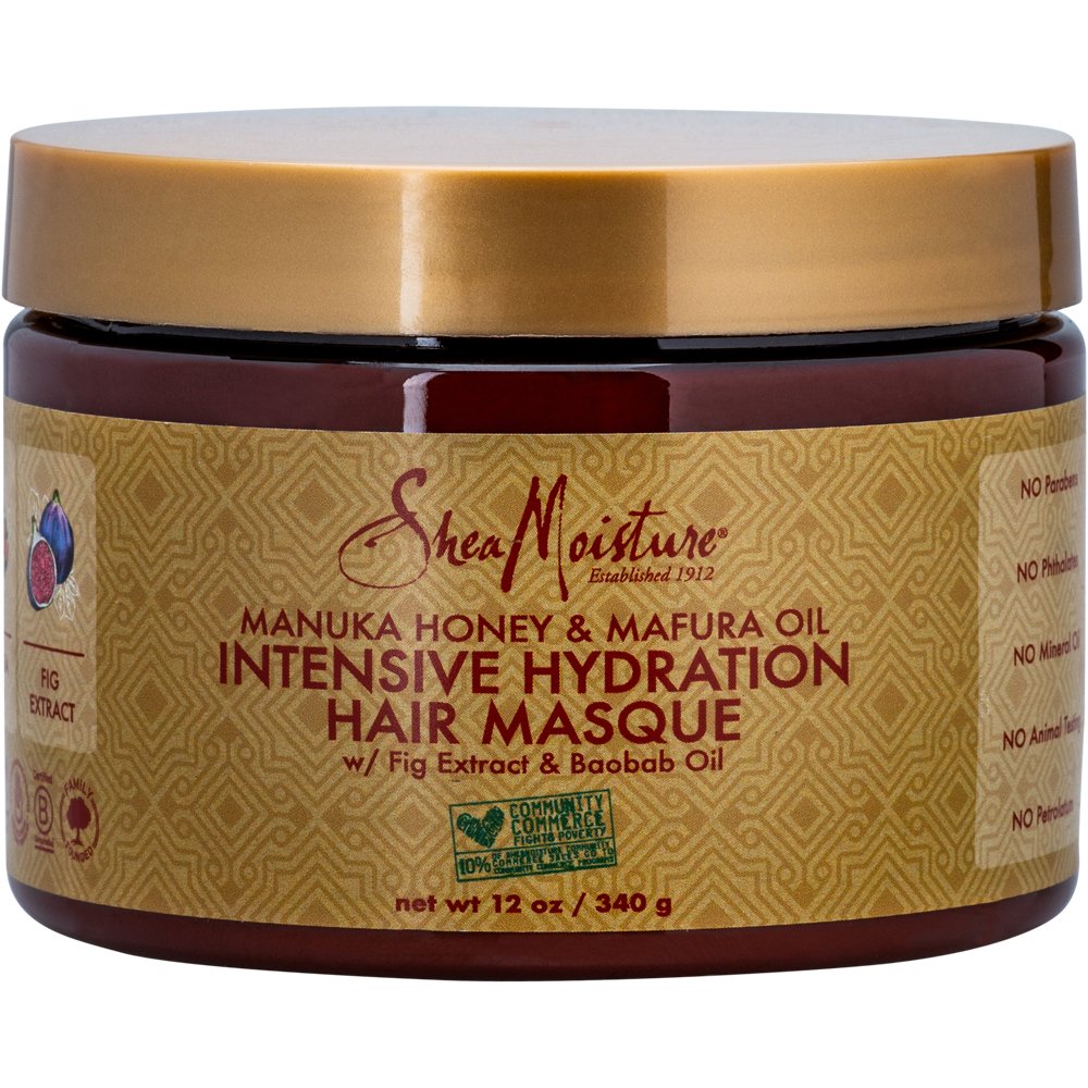 Manuka Honey & Mafura Oil Intensive Hydration Hair Masque