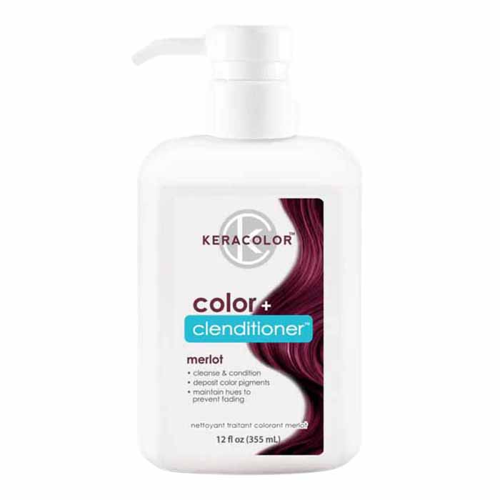 Naturals Color + Clenditioner - Merlot