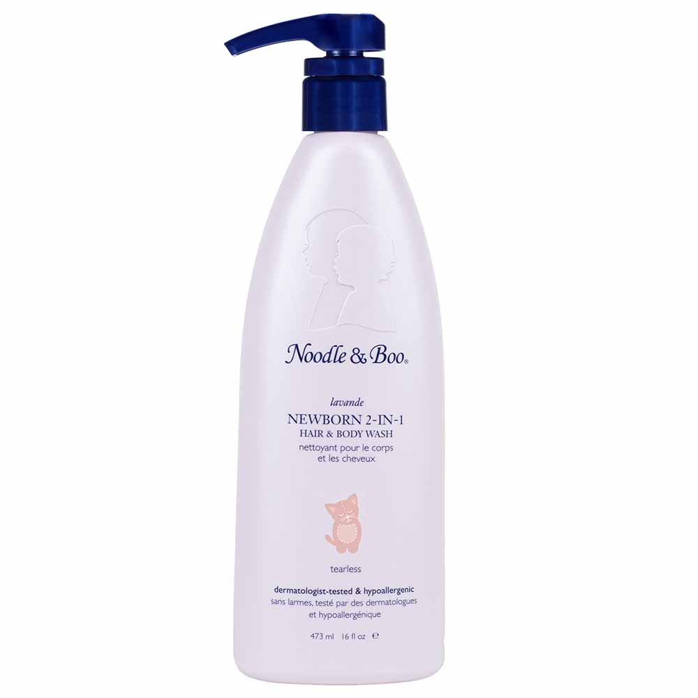 Newborn 2-in-1 Hair & Body Wash - Lavender
