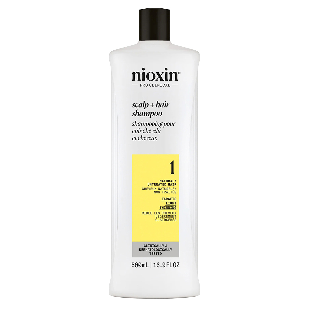 Nioxin System 1 Scalp + Hair Shampoo - 16.9oz