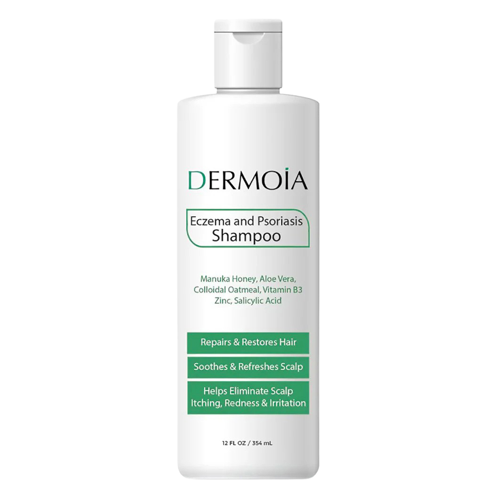Organic Eczema and Psoriasis Shampoo - 12oz