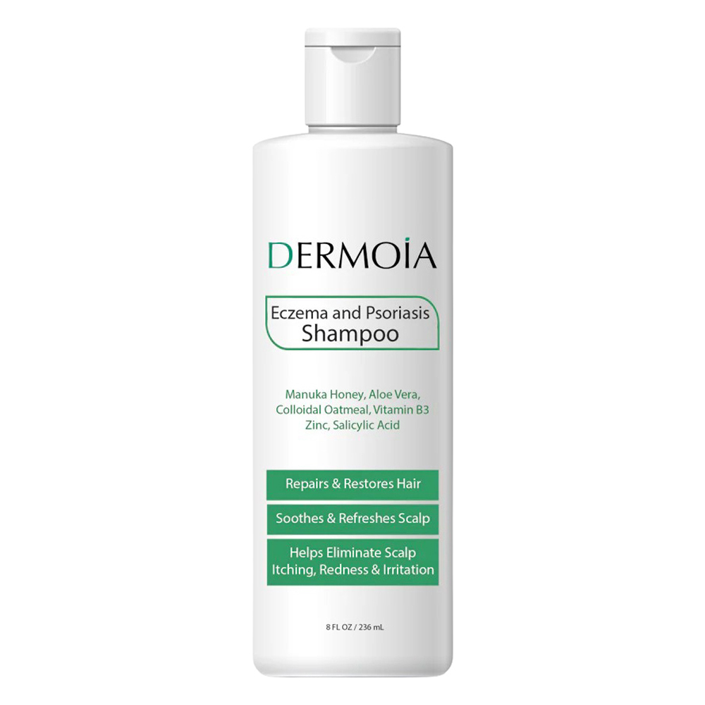 Organic Eczema and Psoriasis Shampoo - 8oz