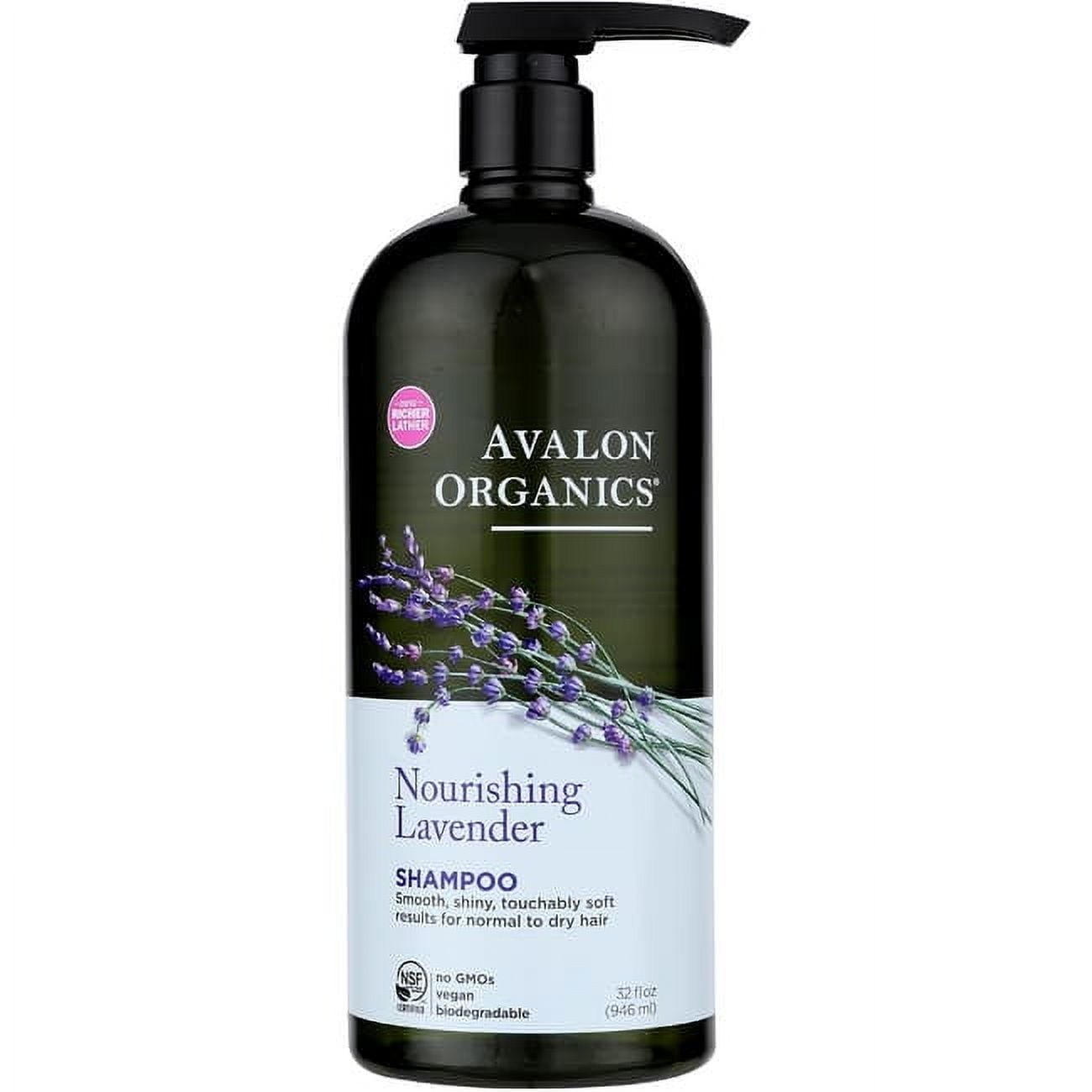 Organics Nourishing Shampoo Lavender - 32 Fl Oz