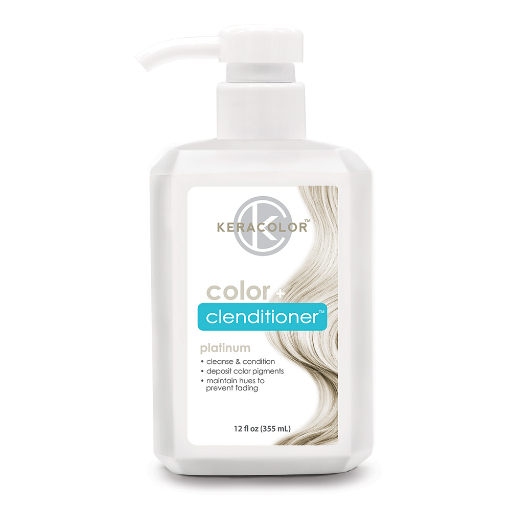 Pastels Color + Clenditioner - Platinum - 12oz