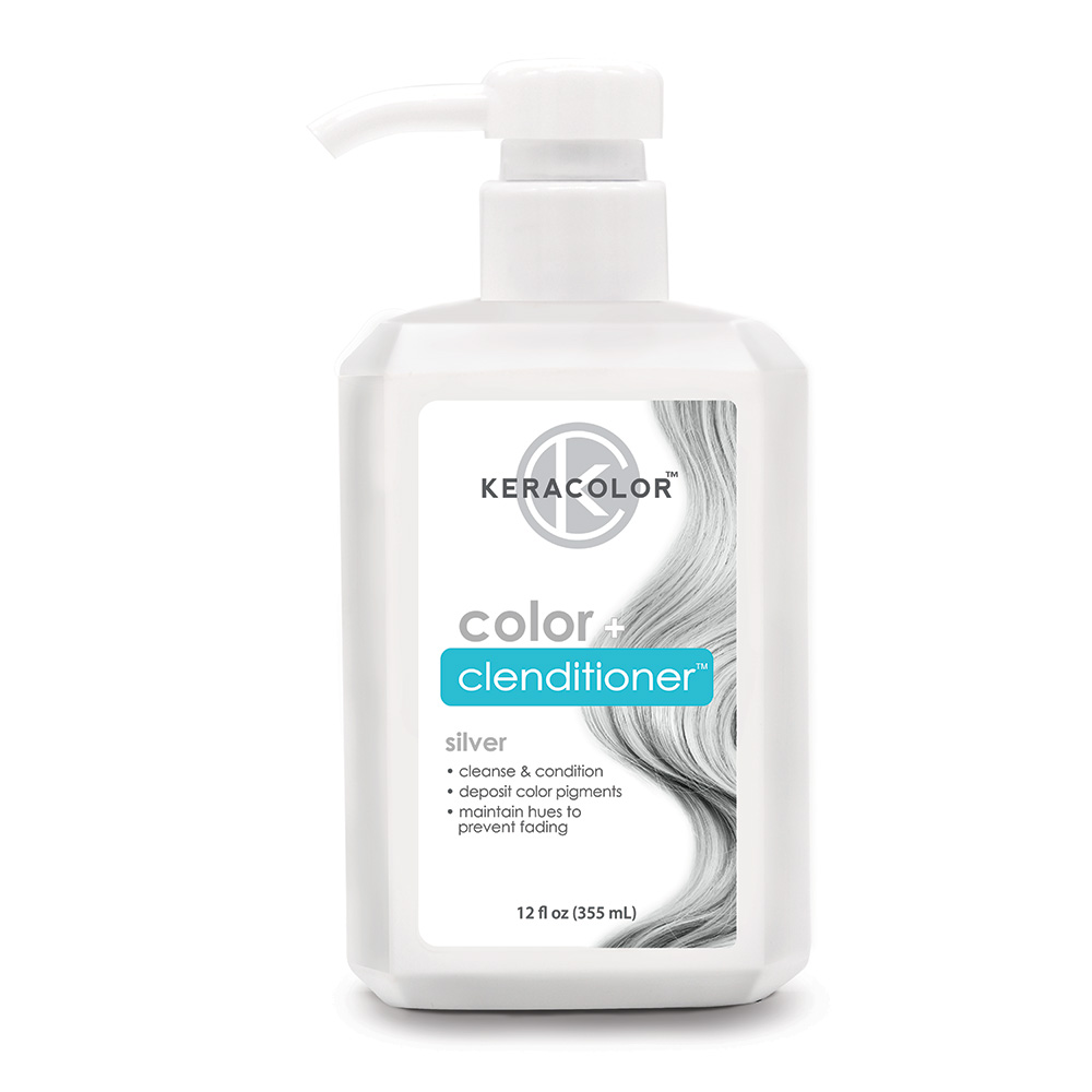 Pastels Color + Clenditioner - Silver - 12oz