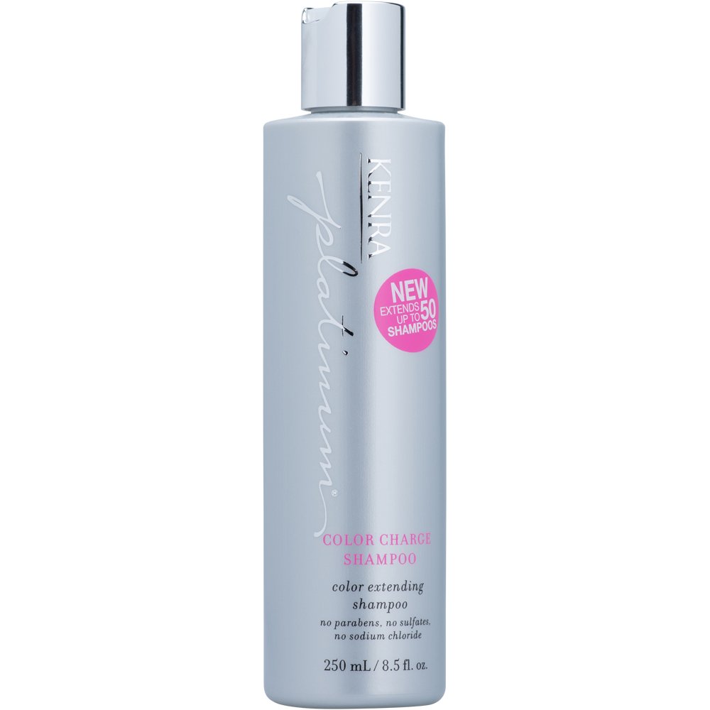 294060 8.5 oz Platinum Color Charge Shampoo for Unisex