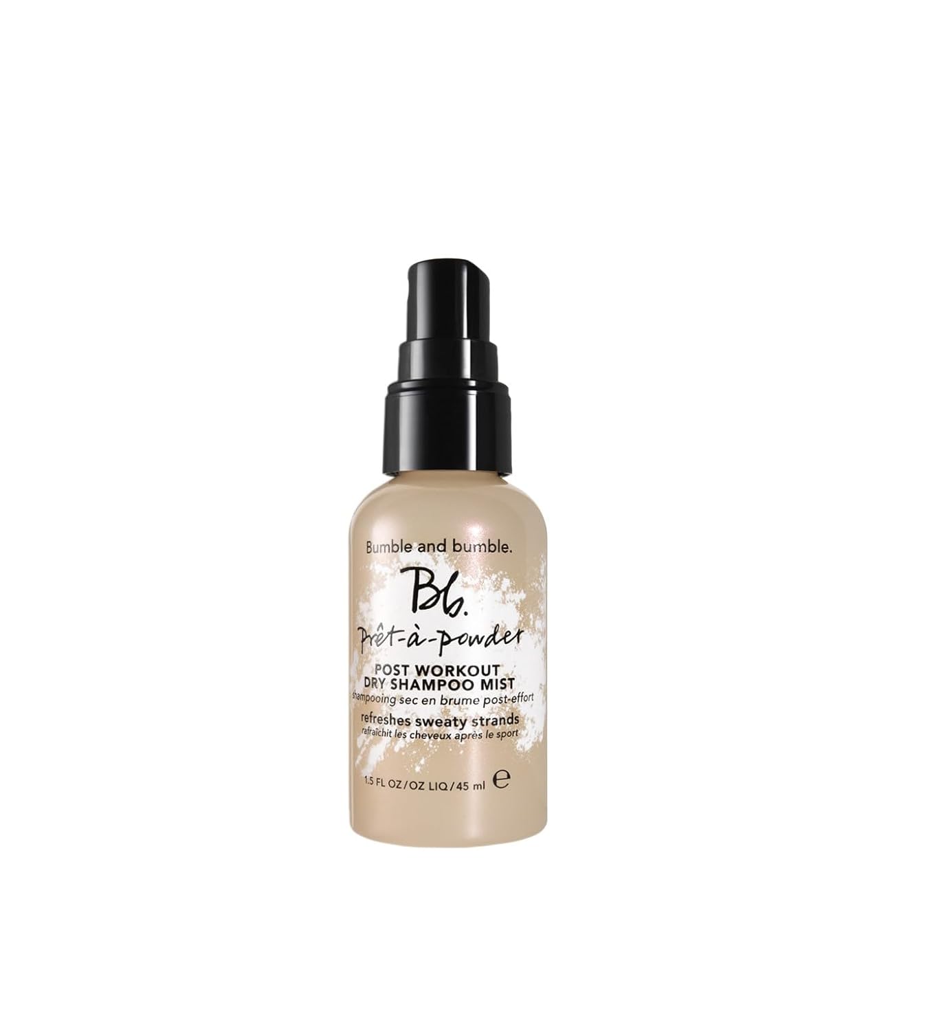 Pret-a-powder Post Workout Dry Shampoo Hair Mist - 1.5oz