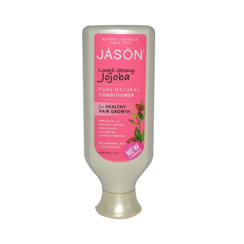 Products 0808808 Jojoba Pure Natural Long & Strong Conditioner, 16 fl oz