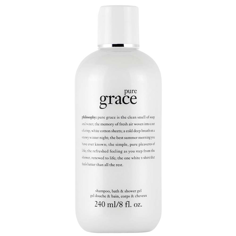 Pure Grace 3-in-1 Shampoo, Bath & Shower Gel