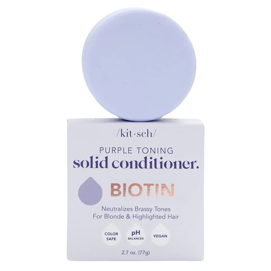 Purple Toning Conditioner Bar For Color Treated & Grey Hair