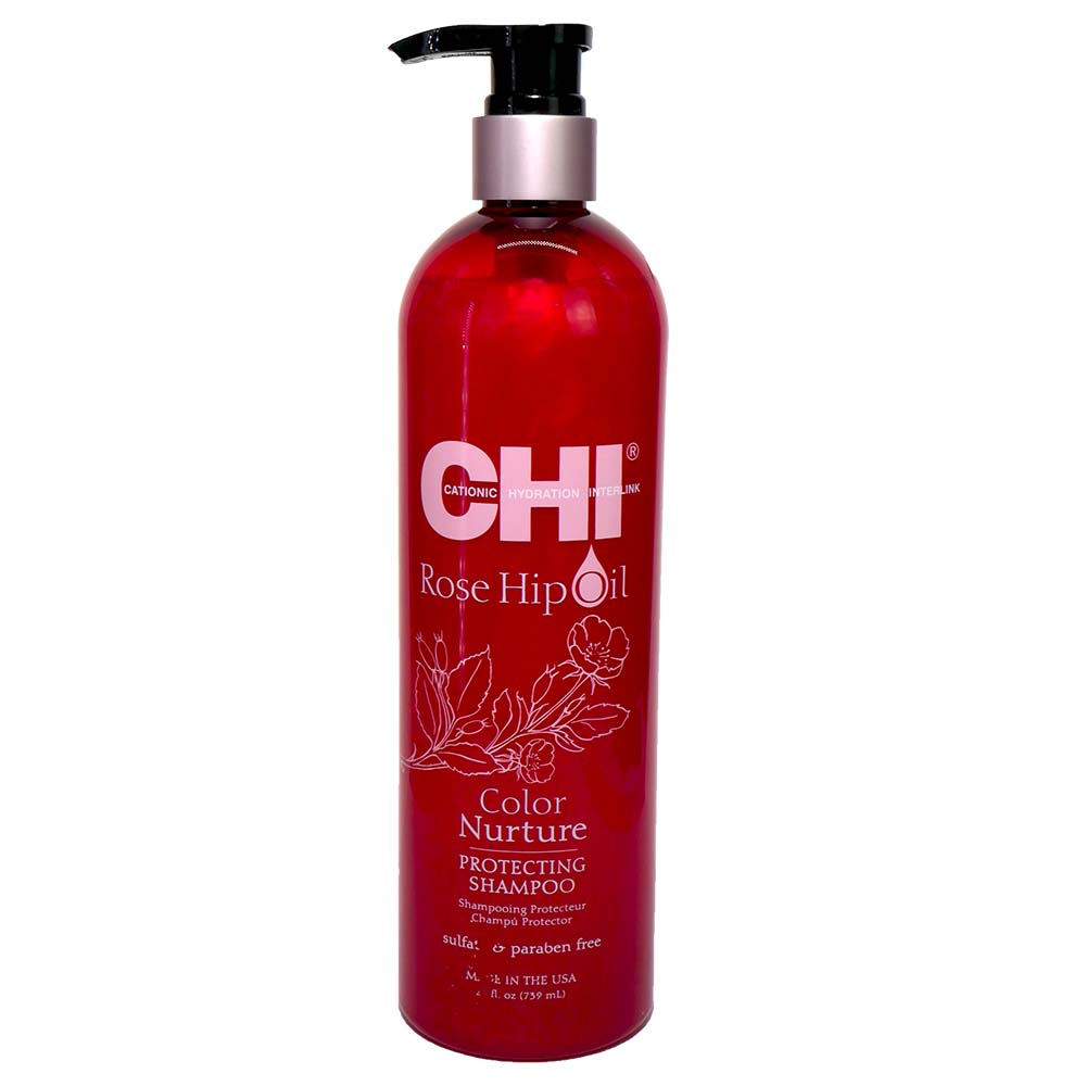 Rose Hip Oil Color Nurture Protecting Shampoo - 25oz