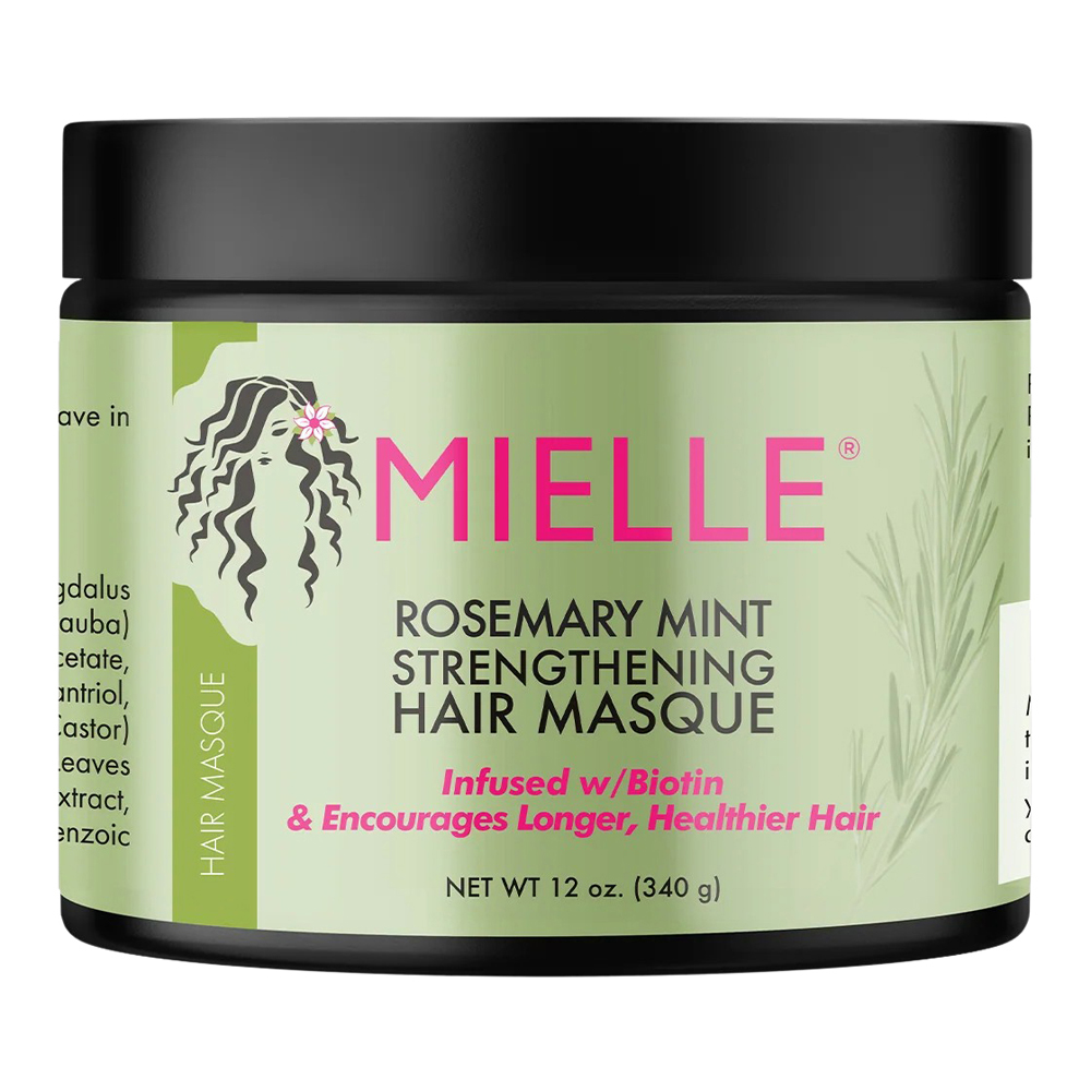Rosemary Mint Strengthening Hair Masque